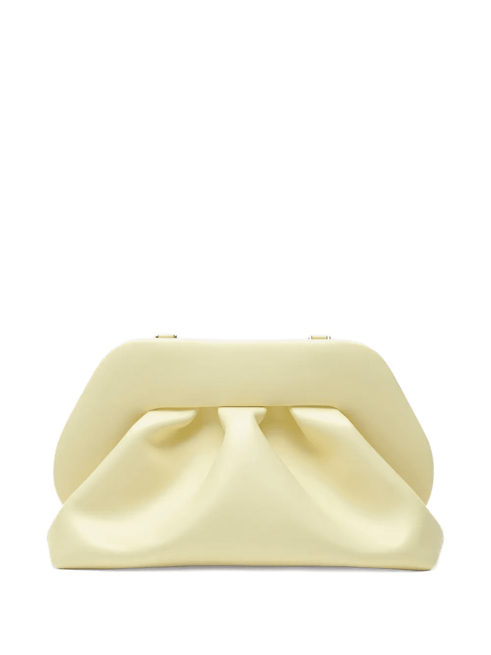 Tia gathered clutch bag - Image 1