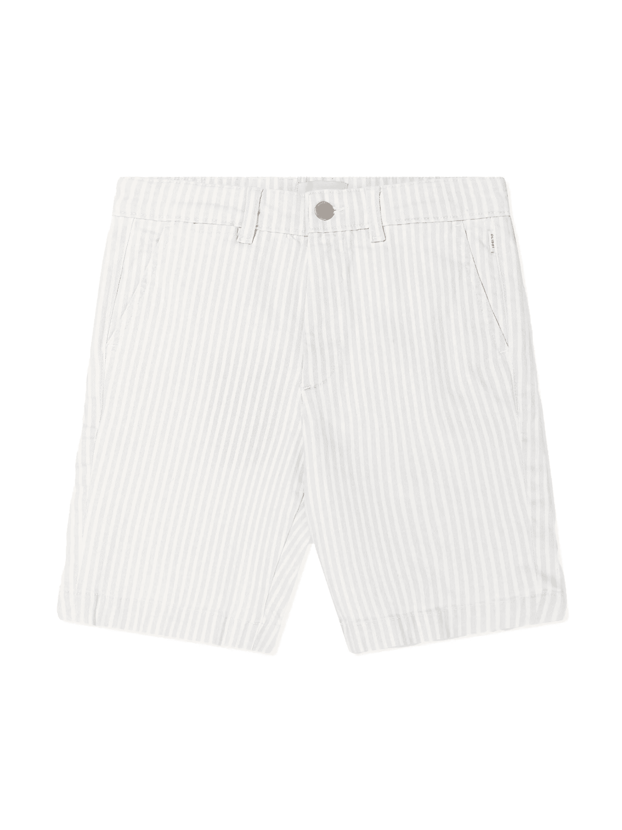 Jacob striped Bermuda shorts - Image 1