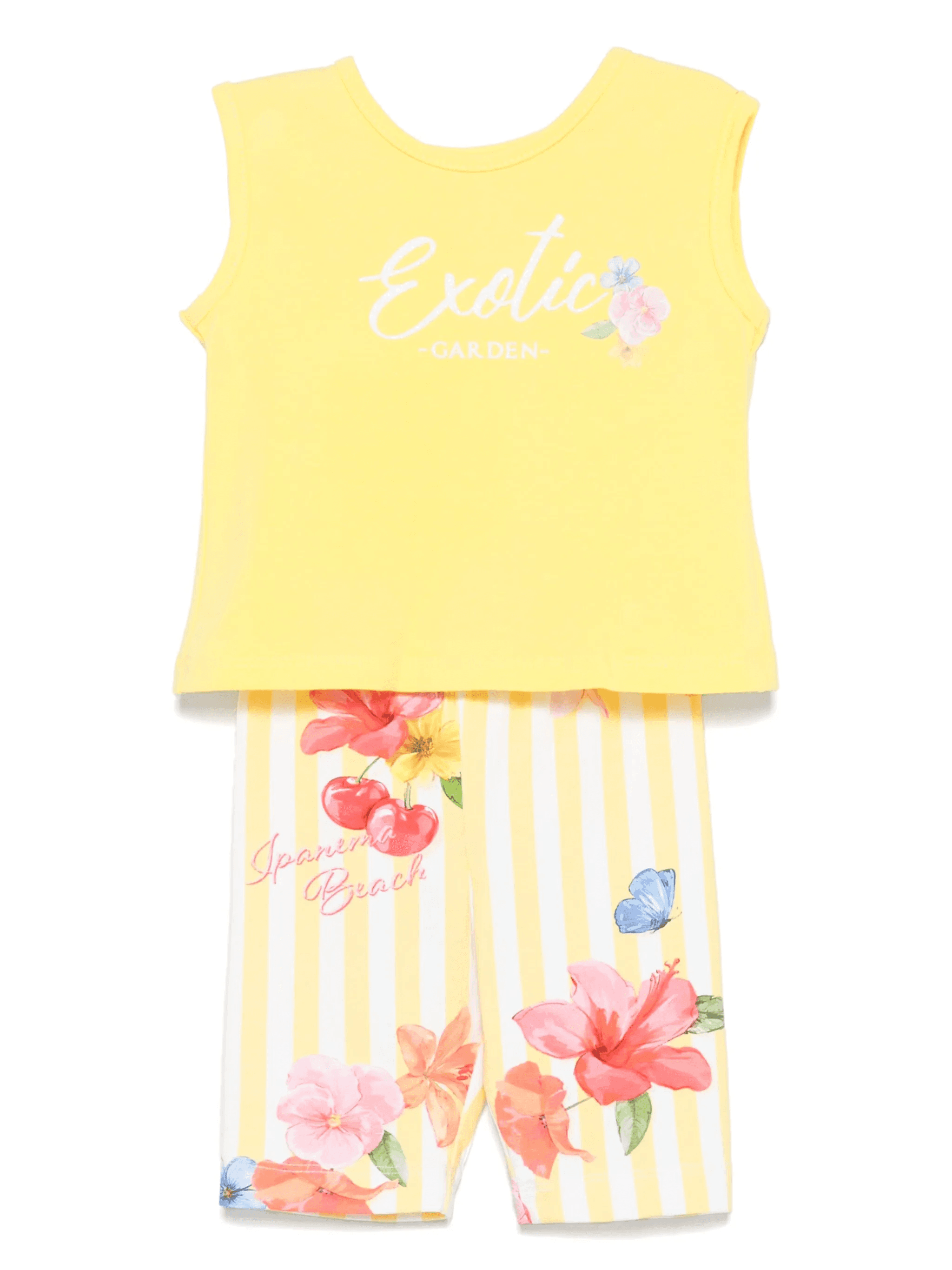 floral-print short set - Image 1