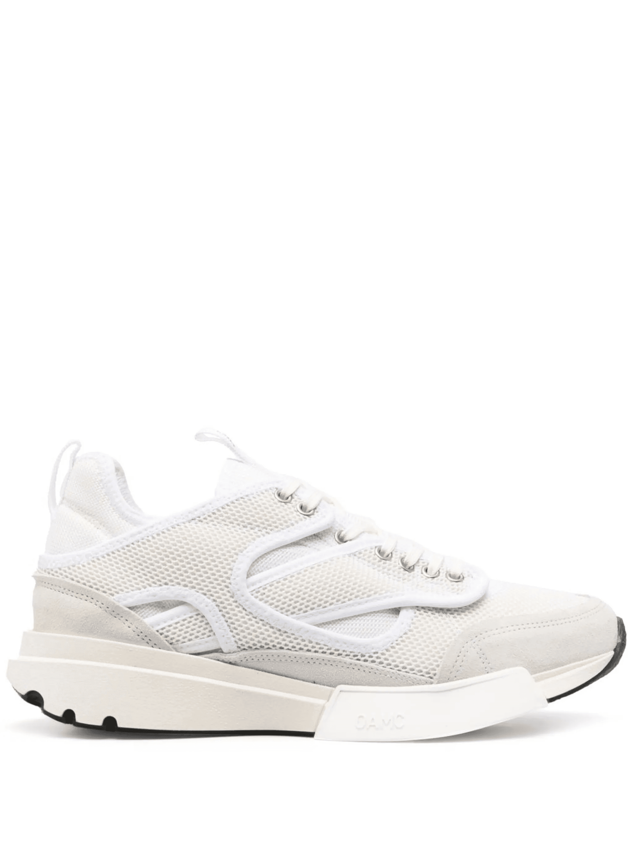 Aurora panelled low-top sneakers - Image 1