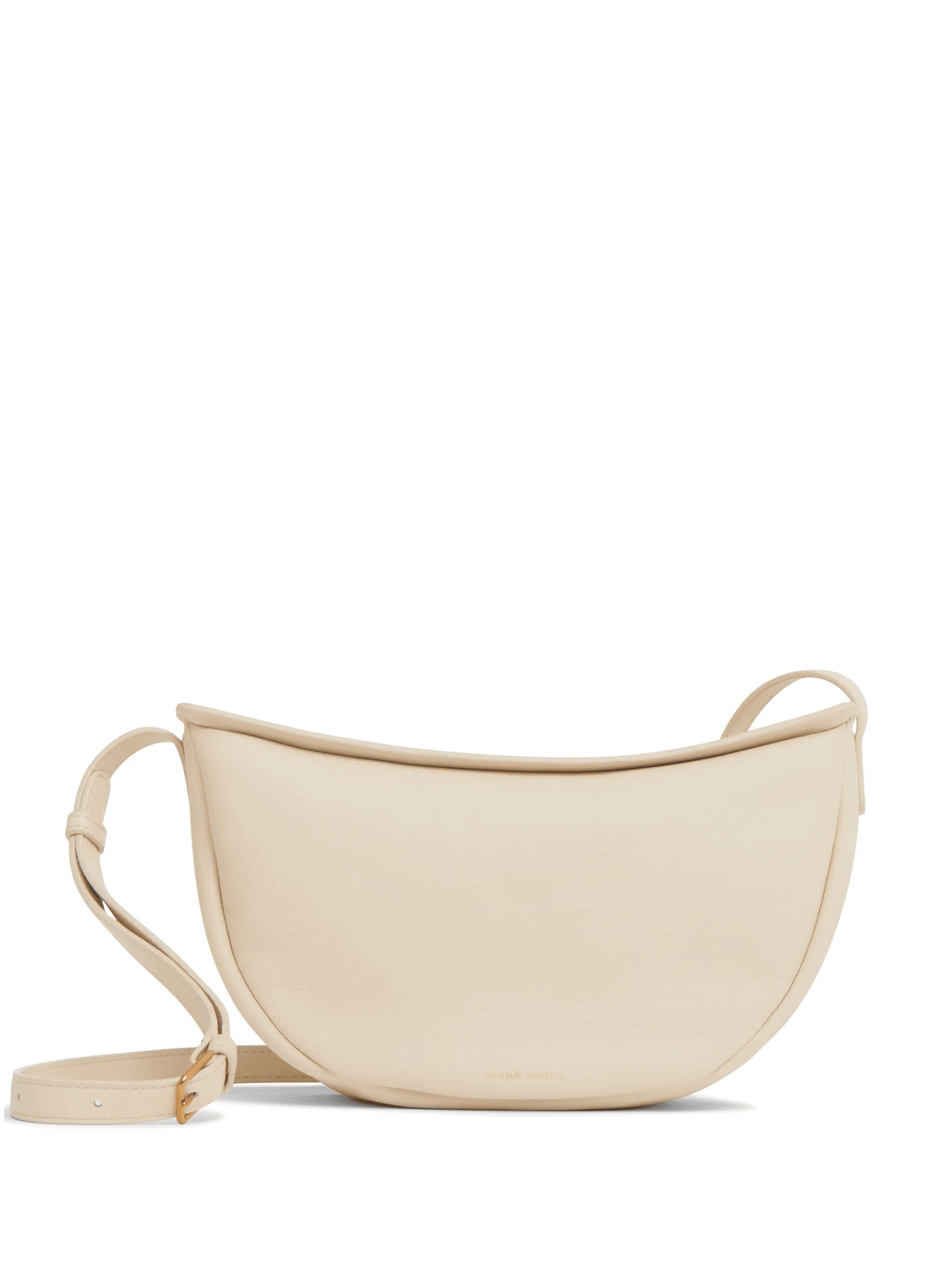 Moon leather crossbody bag - Image 1