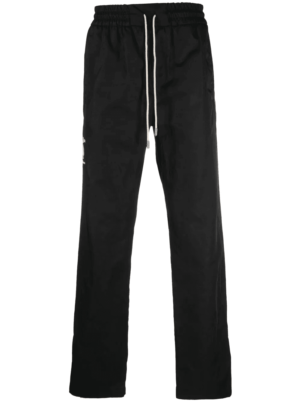 logo-embroidered track pants - Image 1