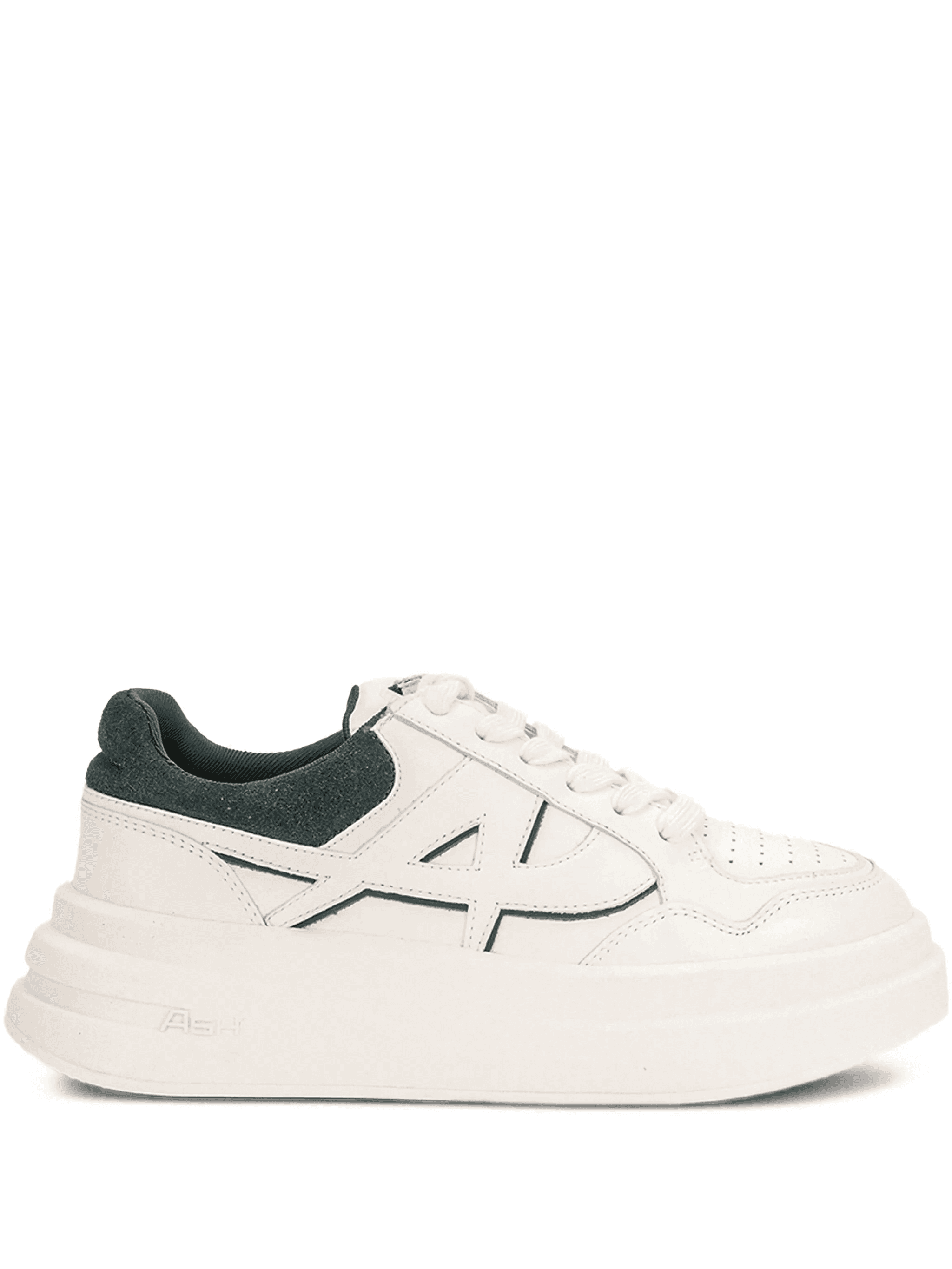 lace-fastening sneakers - Image 1