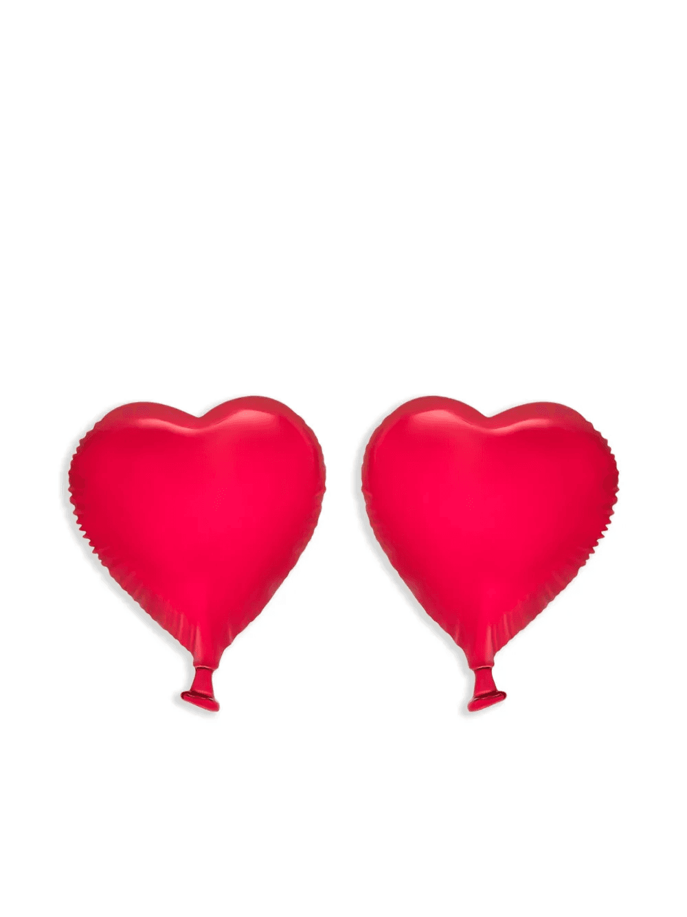 Heart Balloon clip-on earrings - Image 1
