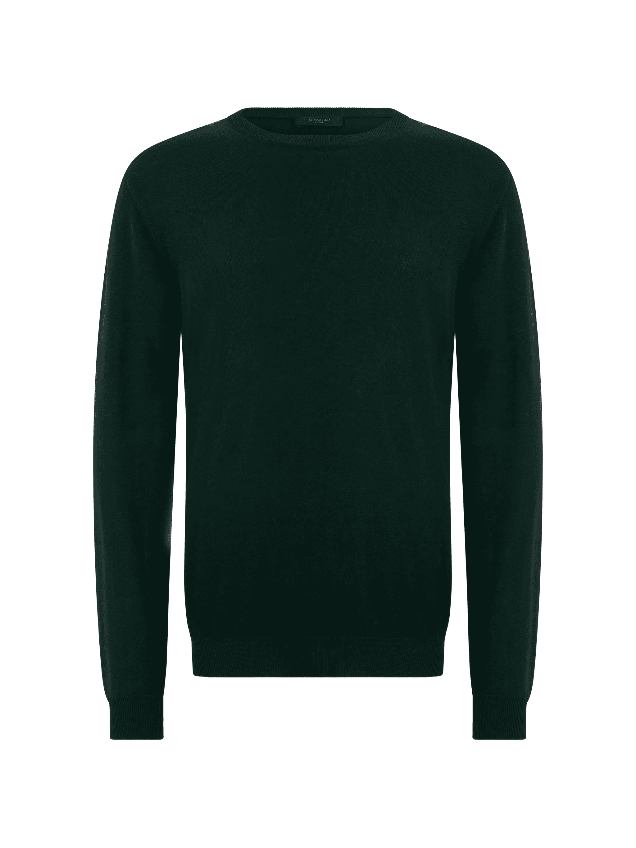 crew neck knitwear - Image 1