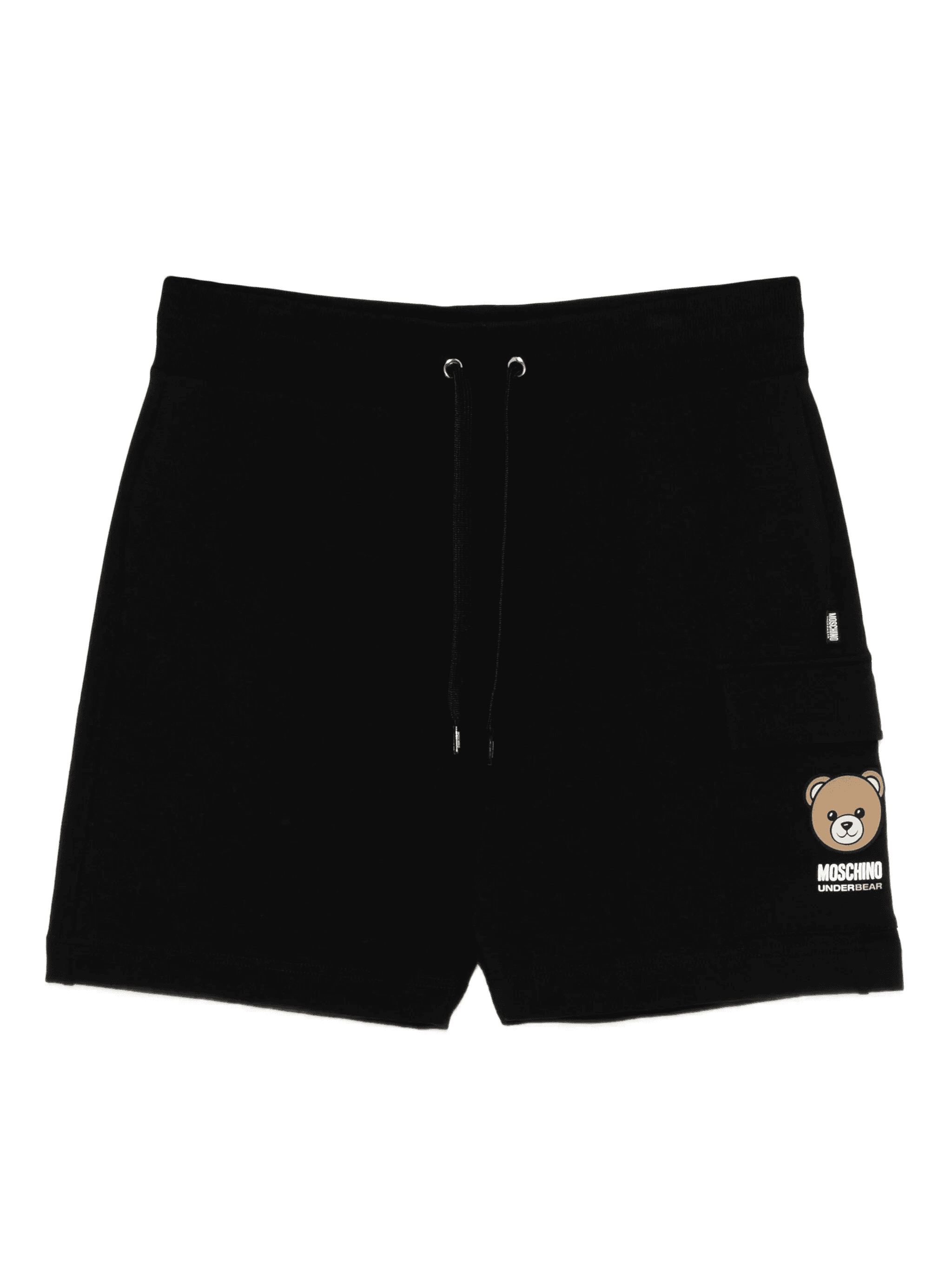 teddy-print shorts - Image 1