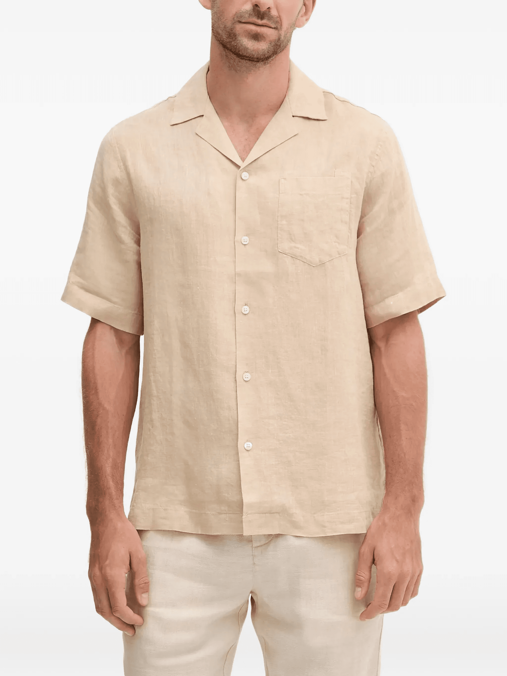 buttoned pocket shirt - Image 1