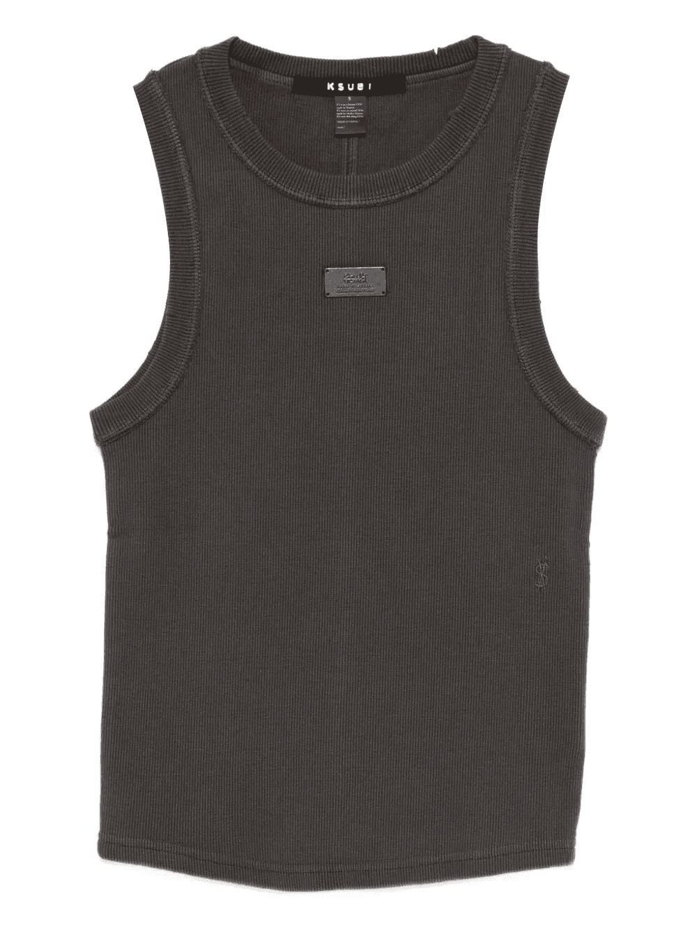 logo-plaque tank top - Image 1