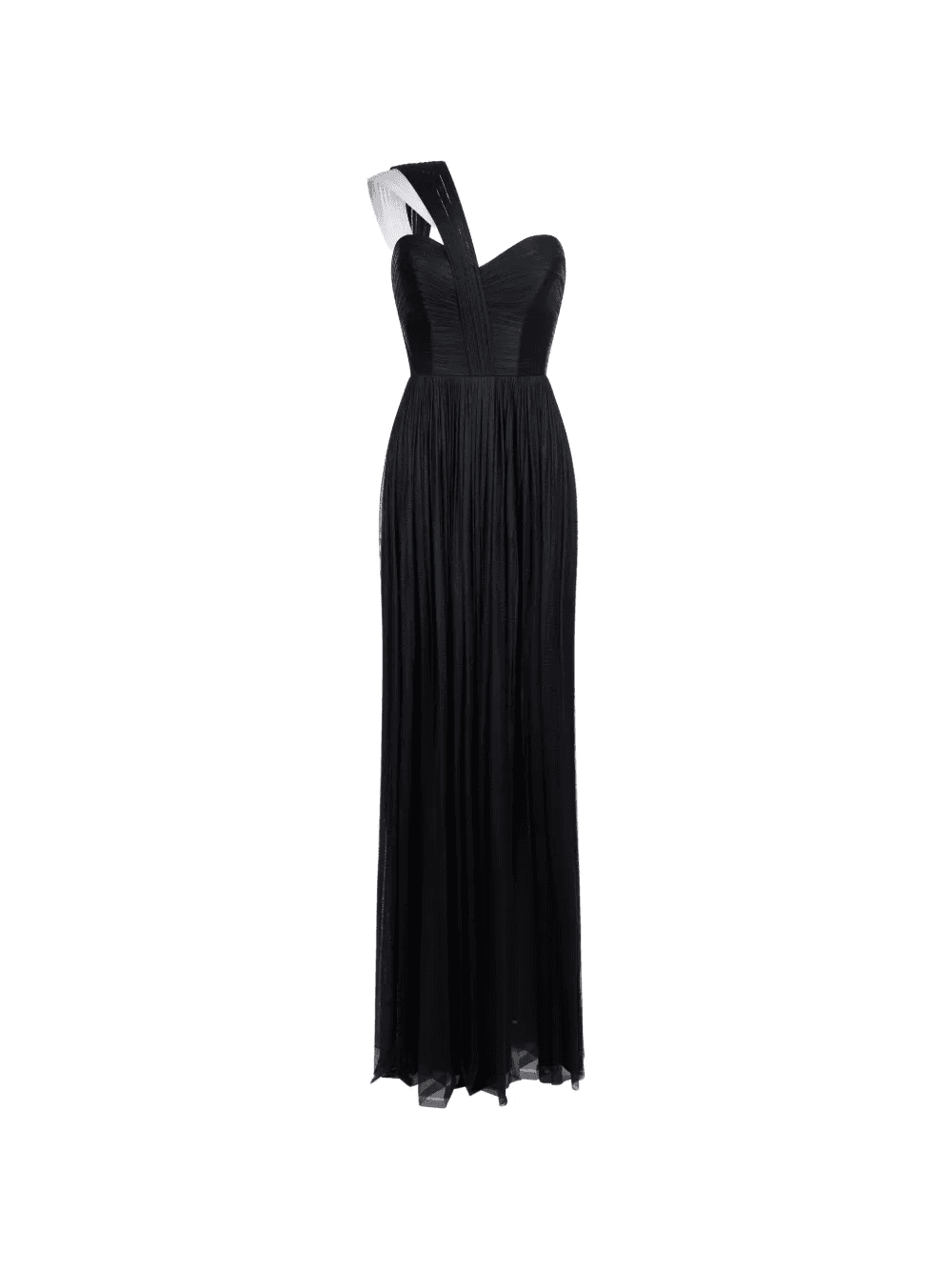 Imroska 21 one-shoulder draped maxi dress - Image 1