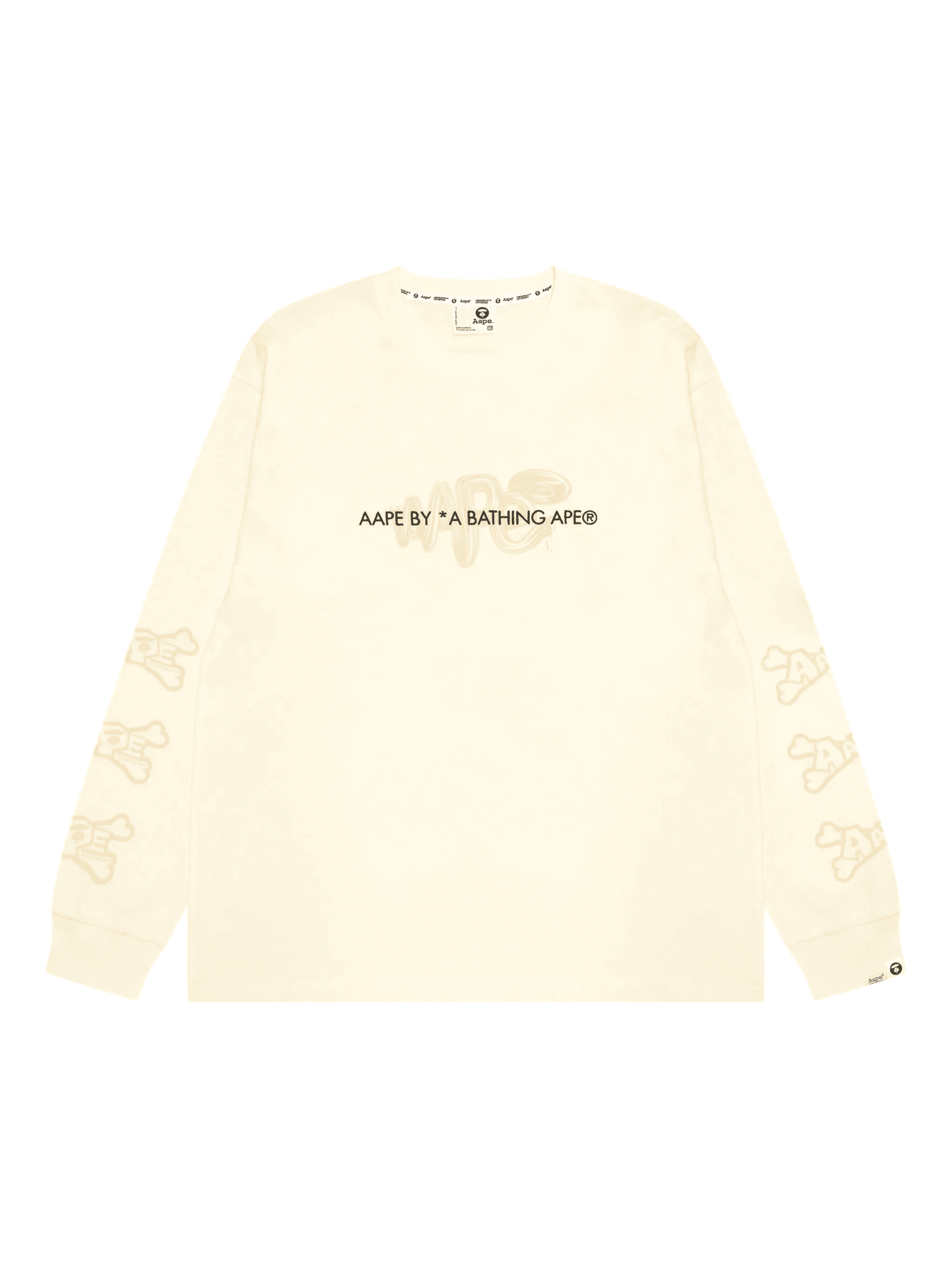 graphic-print long-sleeve T-shirt - Image 1