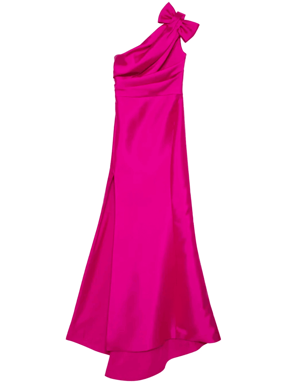 Mikado draped bodice Gown - Image 1