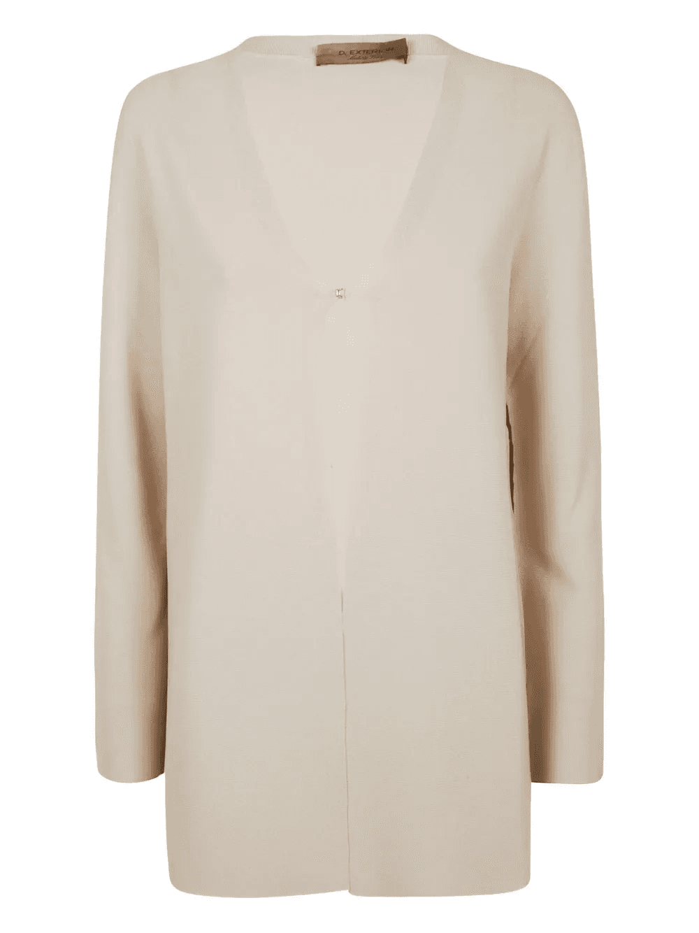 oversized V-neck cardigan - Image 1