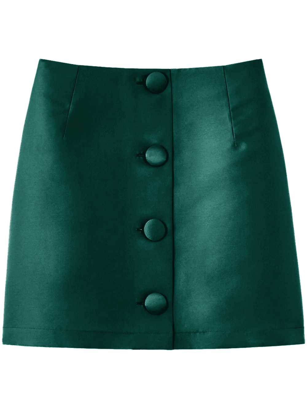 Lucio button-up skirt - Image 1