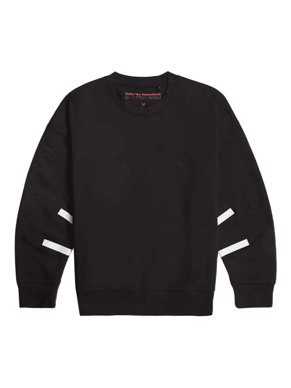 slogan-print sweatshirt - Image 1