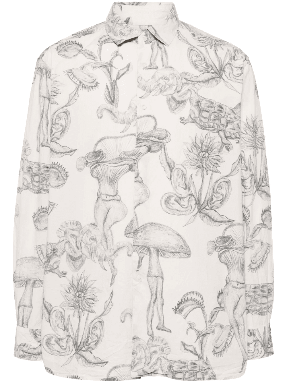 Big Raccourcie cotton shirt - Image 1