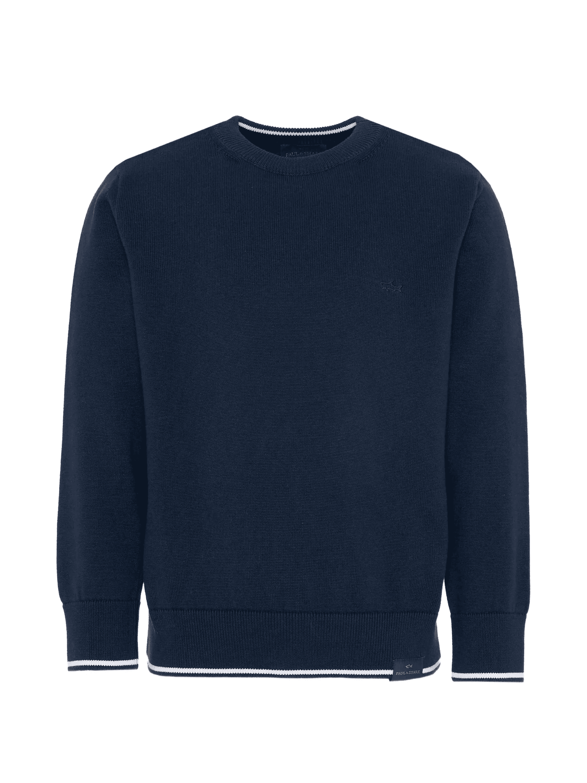 logo-embroidered sweater - Image 1