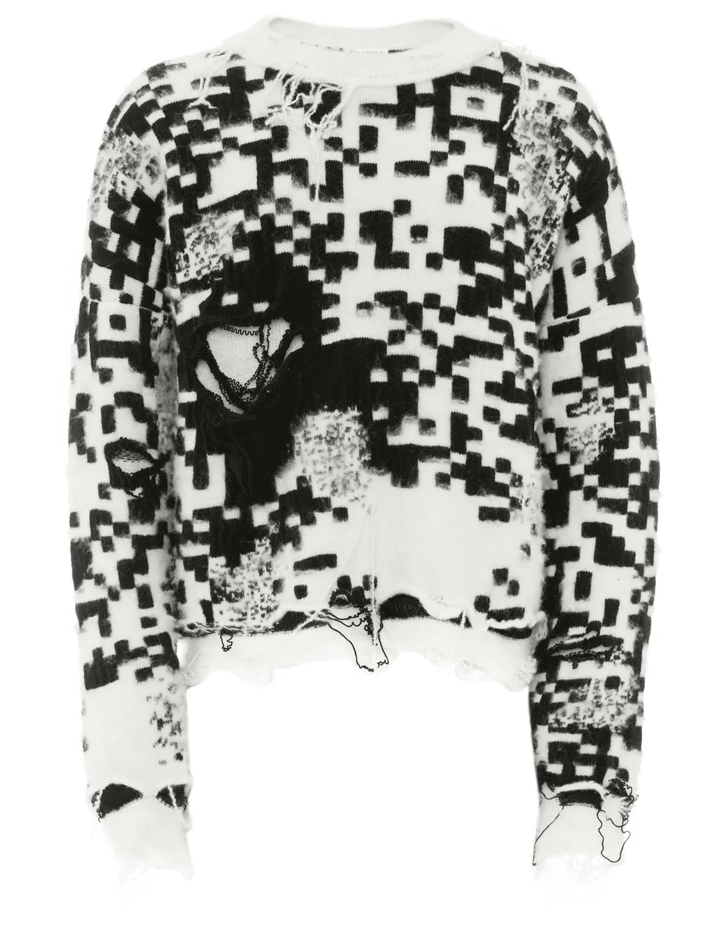 QR-code knit jumper - Image 1