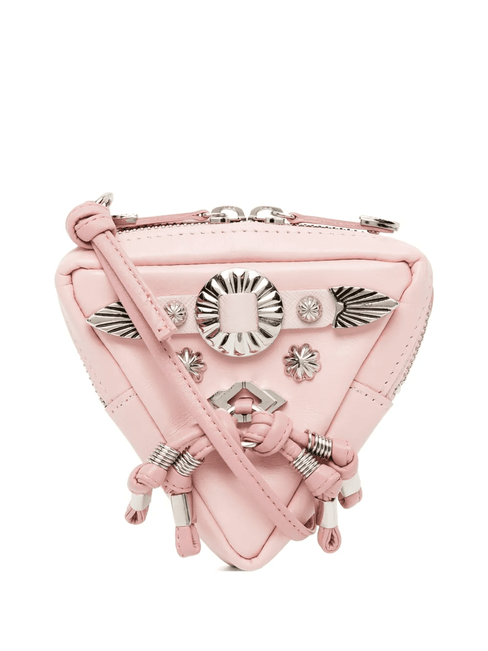studded leather mini bag - Image 1