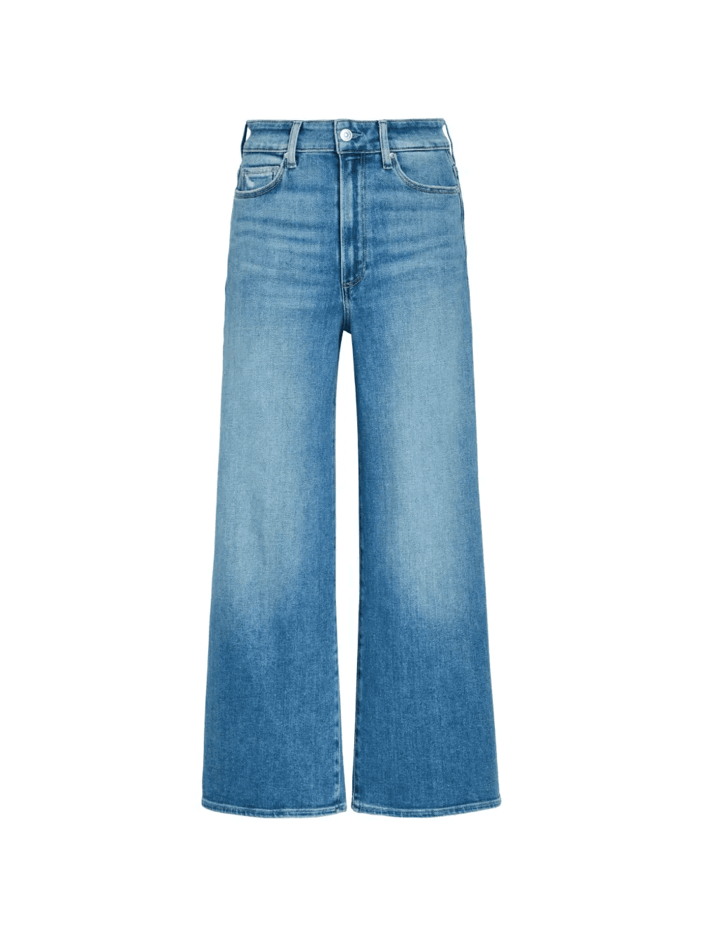 logo-patch flared jeans - Image 1