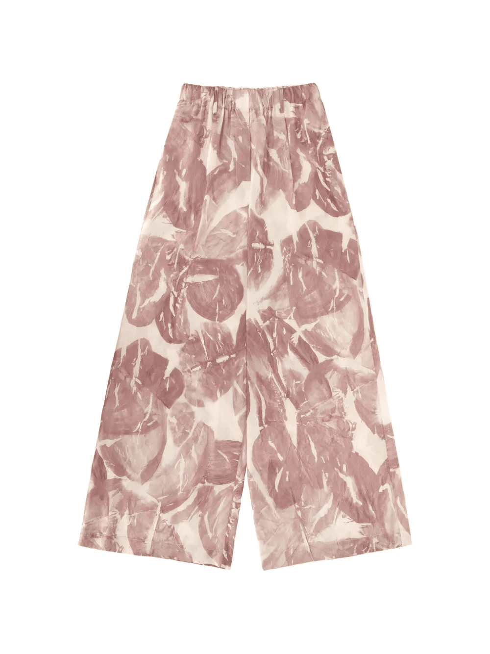 elastic-waistband trousers - Image 1