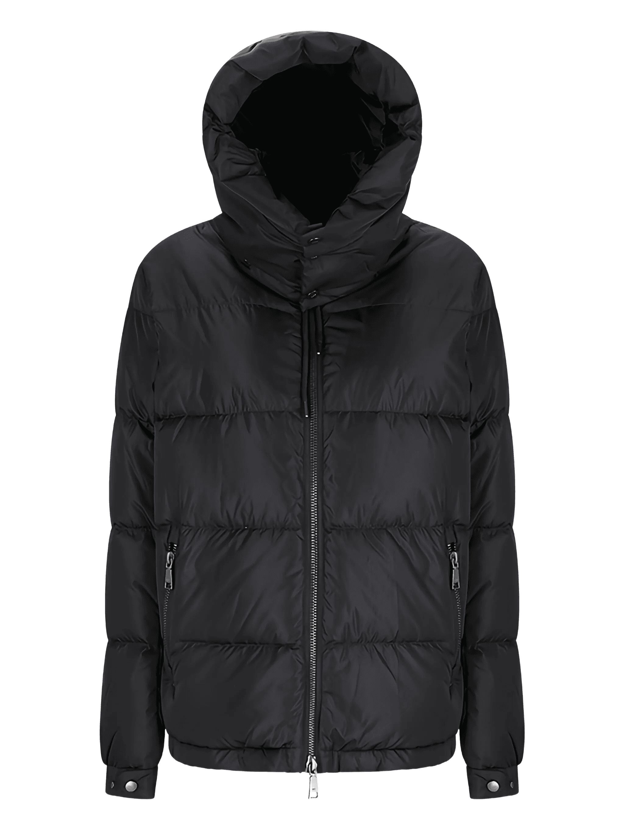 hooded padded jacket - Image 1