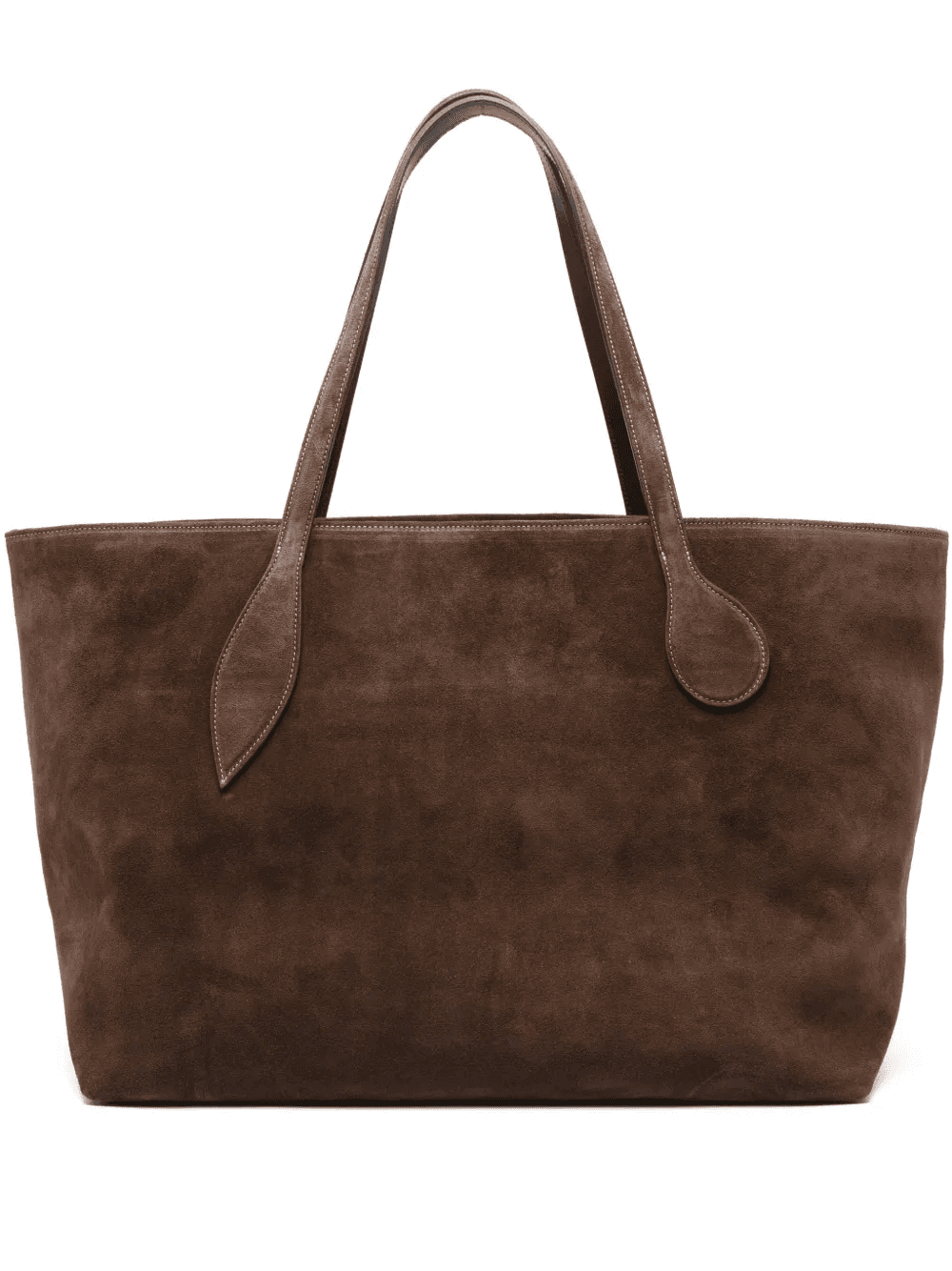 Mega Sprout suede tote bag - Image 1