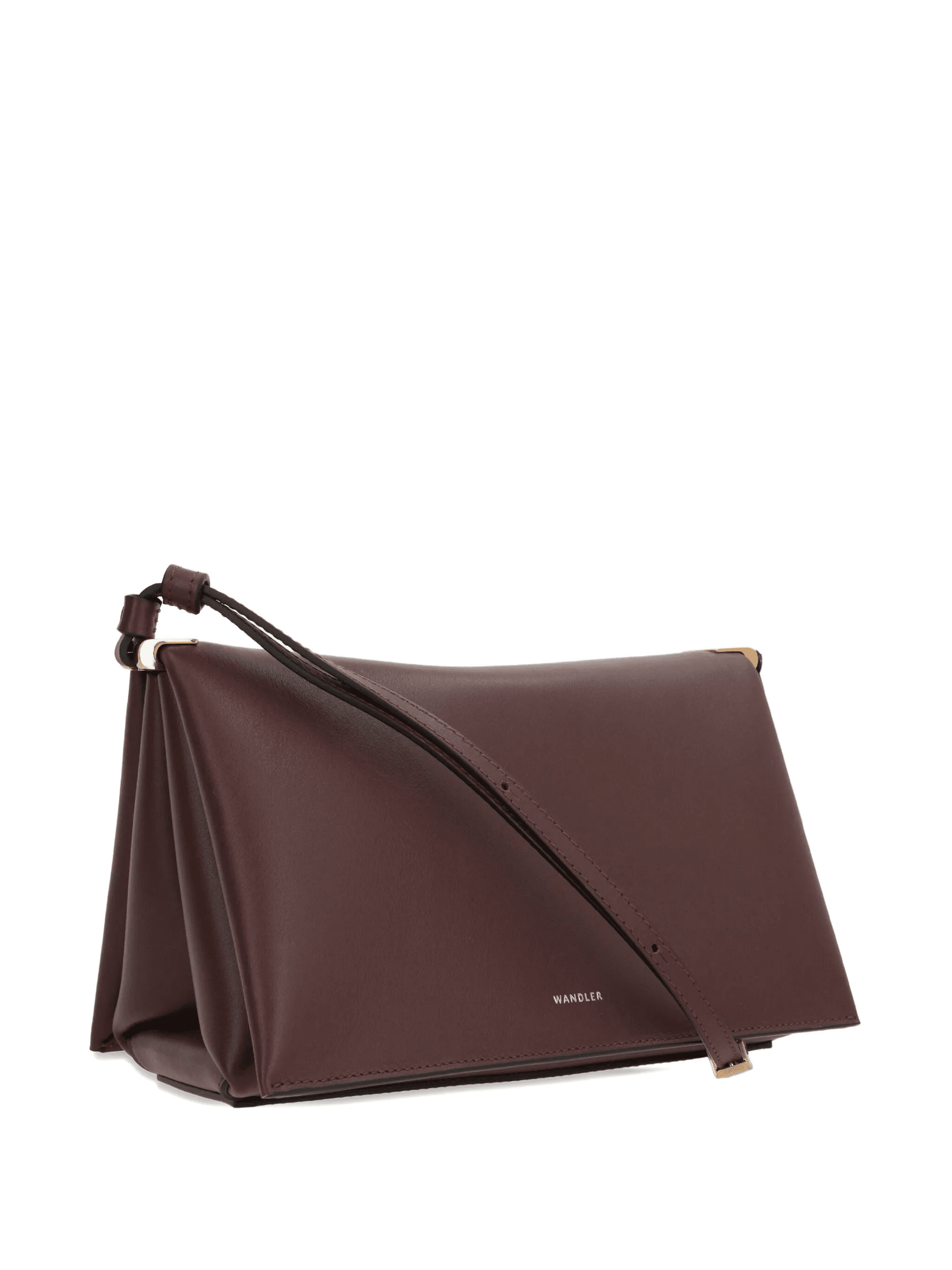 small flap-closure shoulder bag - Image 1
