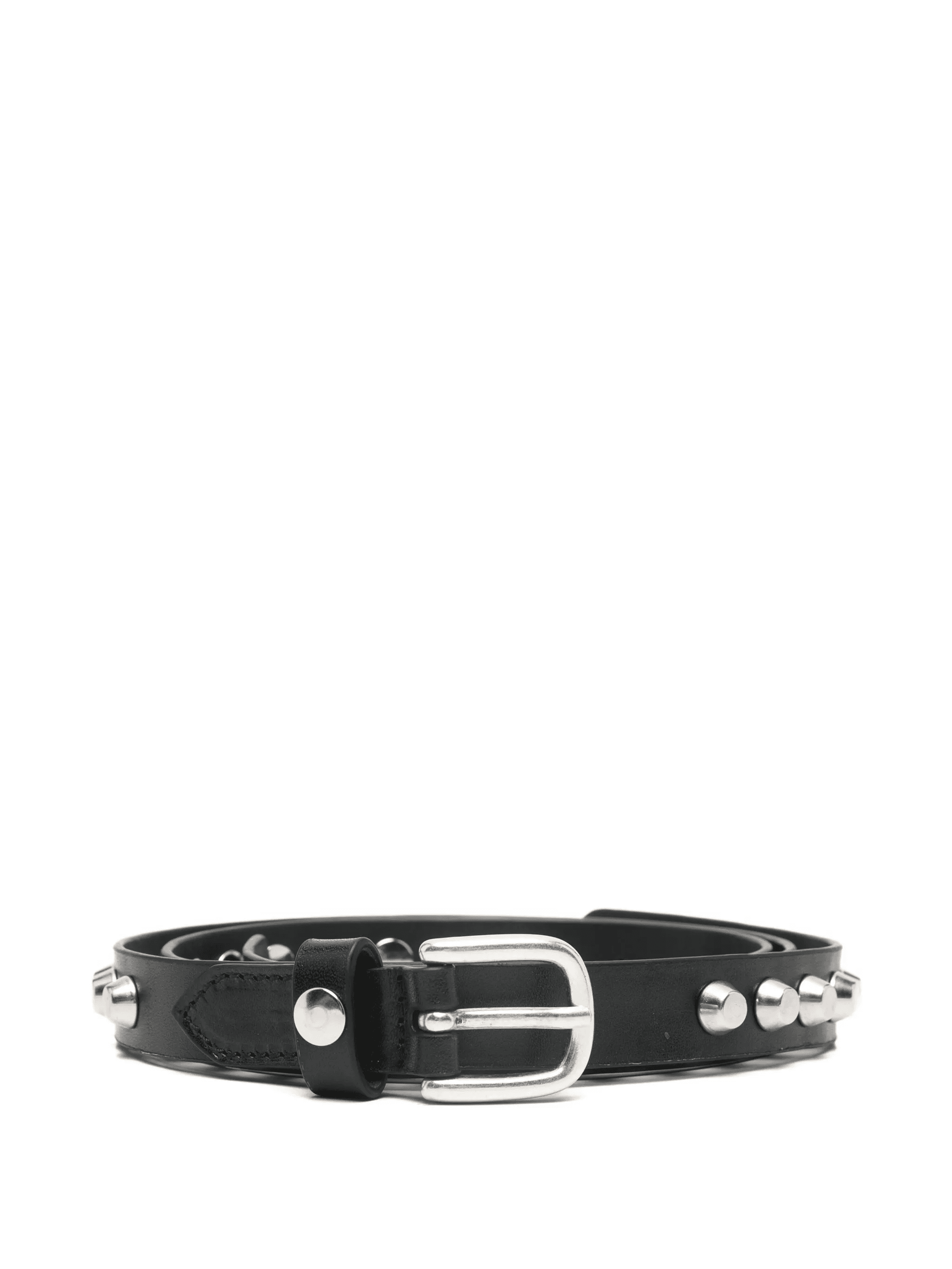 studded buckle belt - Image 1