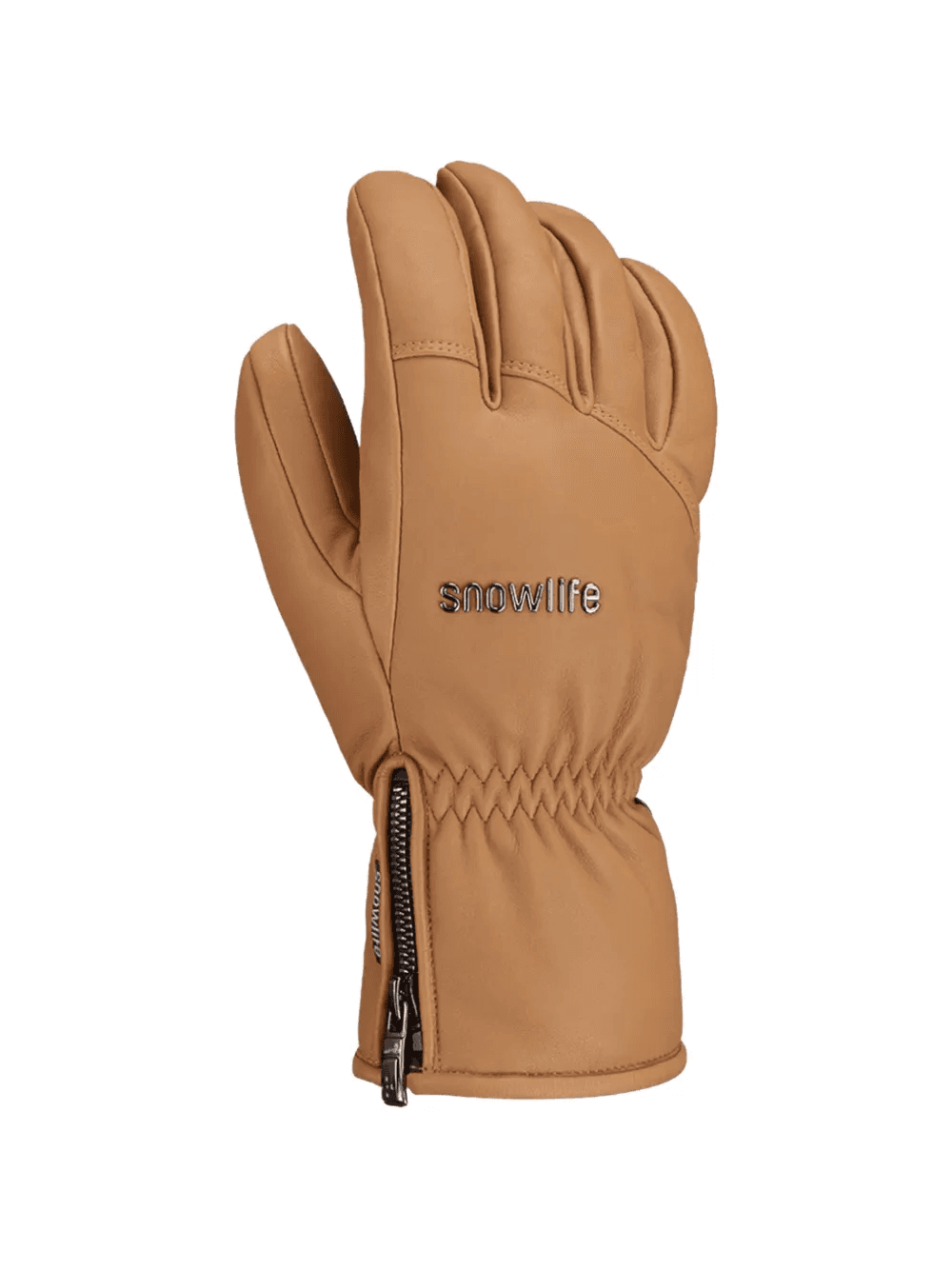 Grand Soft DT zip leather gloves - Image 1
