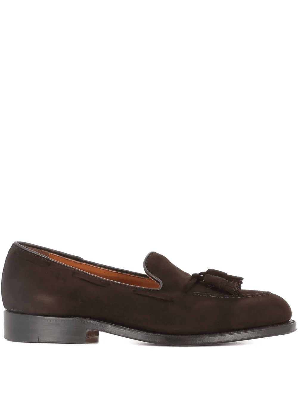 tassel suede loafers - Image 1