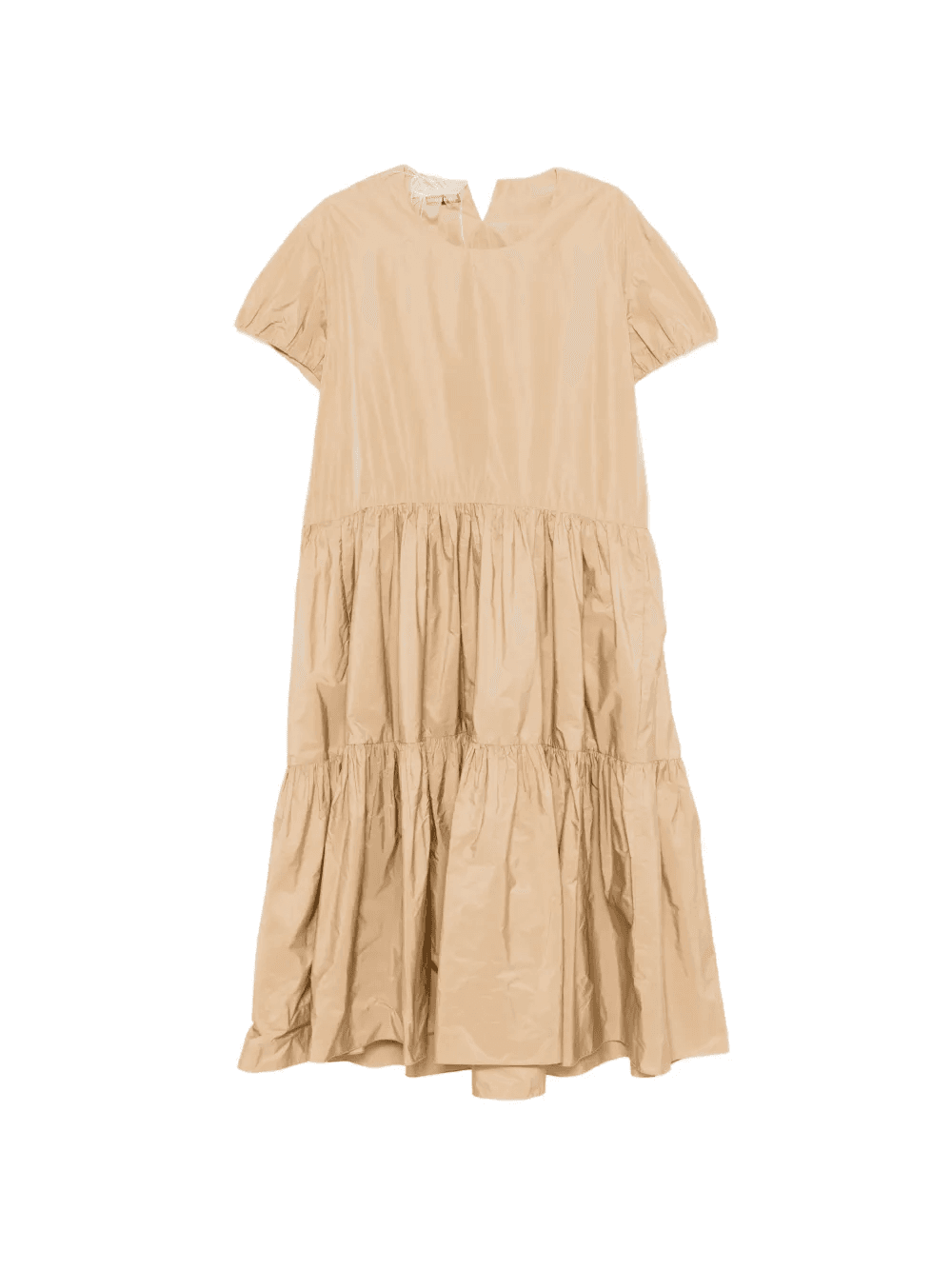 tiered ruffled dress - Image 1