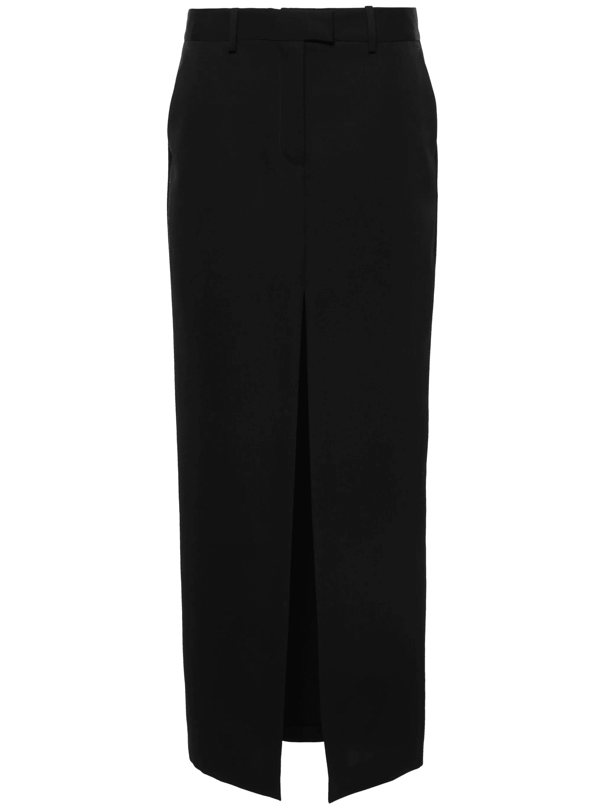 wool midi skirt - Image 1