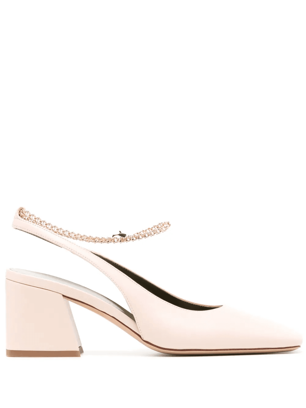 Ilaria slingback leather pumps - Image 1
