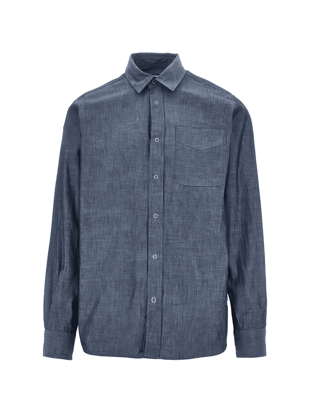 Maple Chambray pocket shirt - Image 1