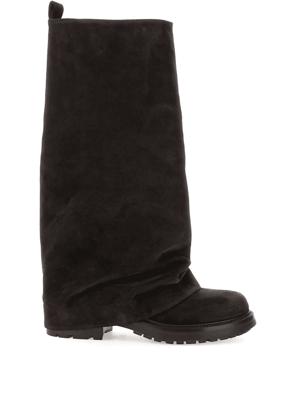 Kayla multilayer rounded toe boots - Image 1