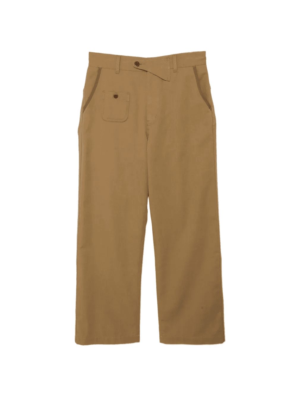 patch pocket trousers - Image 1