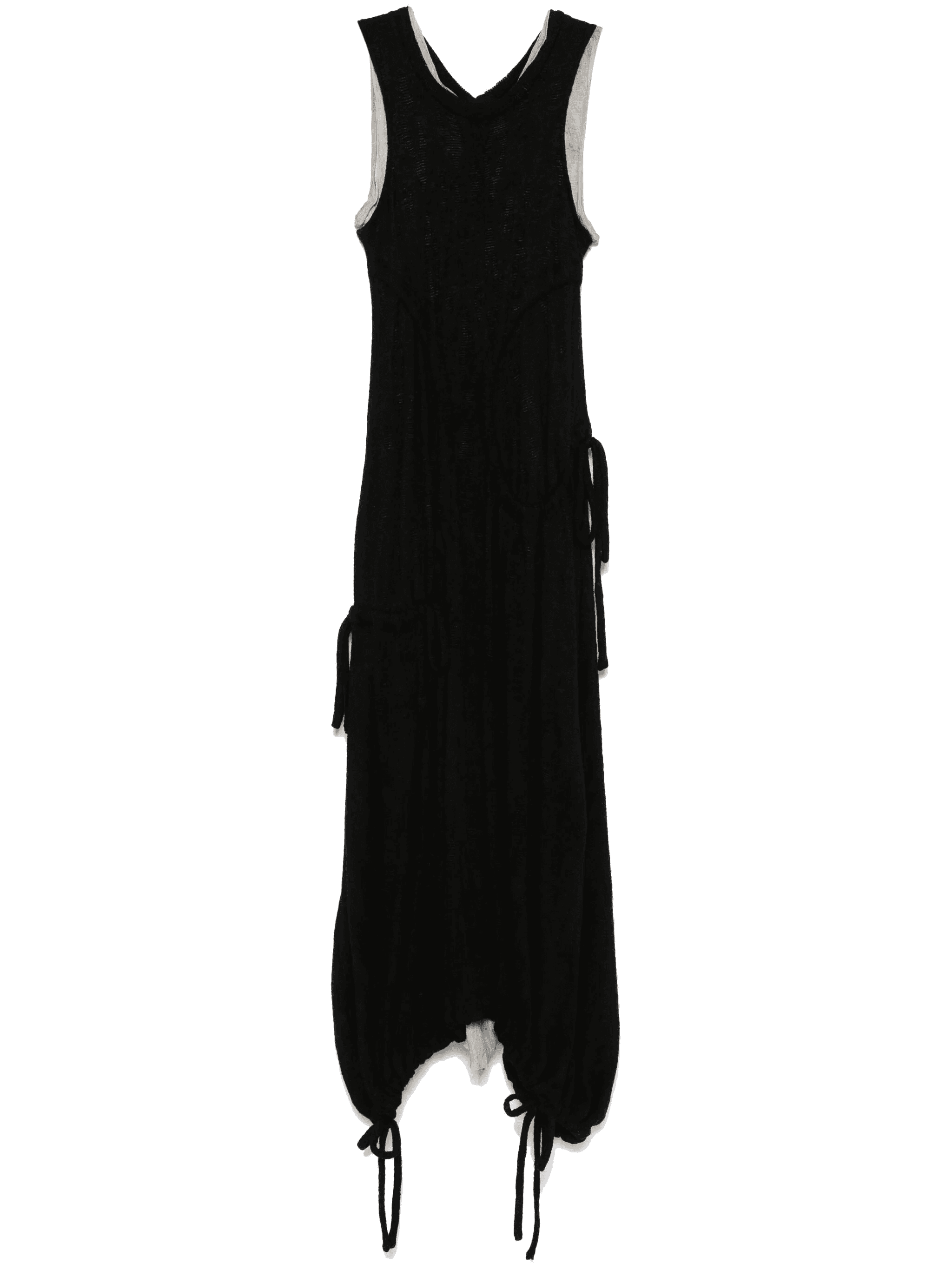 layered maxi dress - Image 1