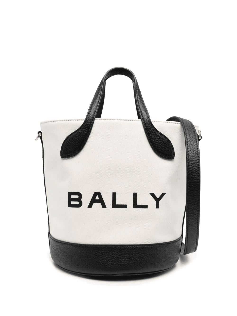 Bar 8 Hours logo-print bucket bag - Image 1