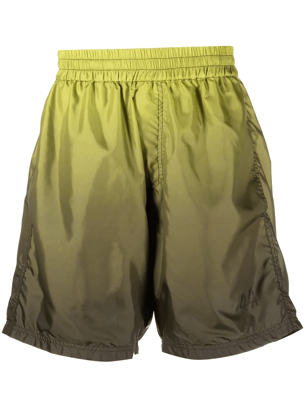 gradient-effect swim shorts - Image 1