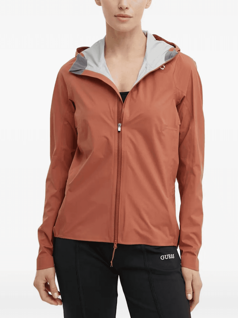 hooded zip jacket - Image 1