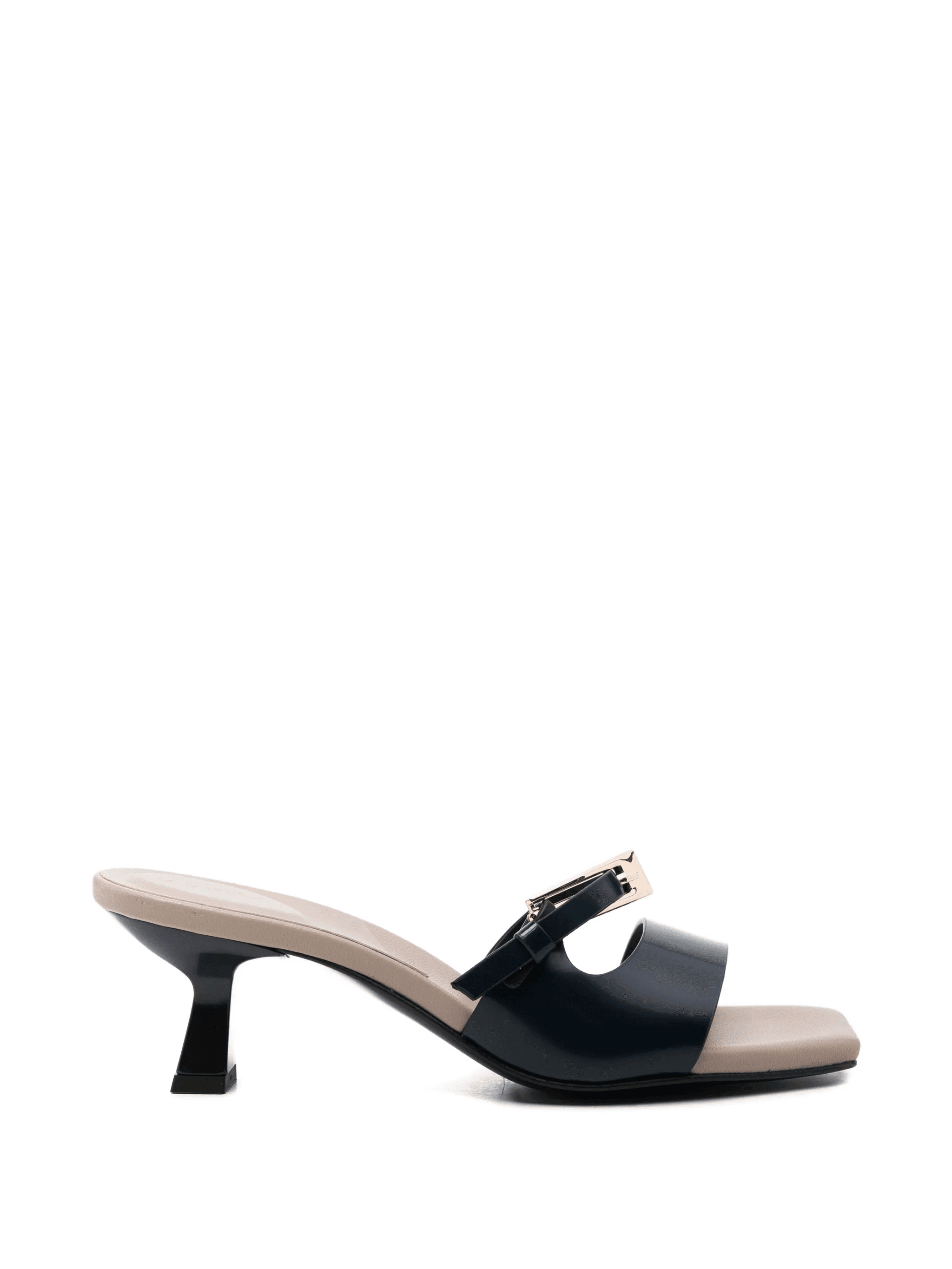 buckle-fastening leather sandals - Image 1