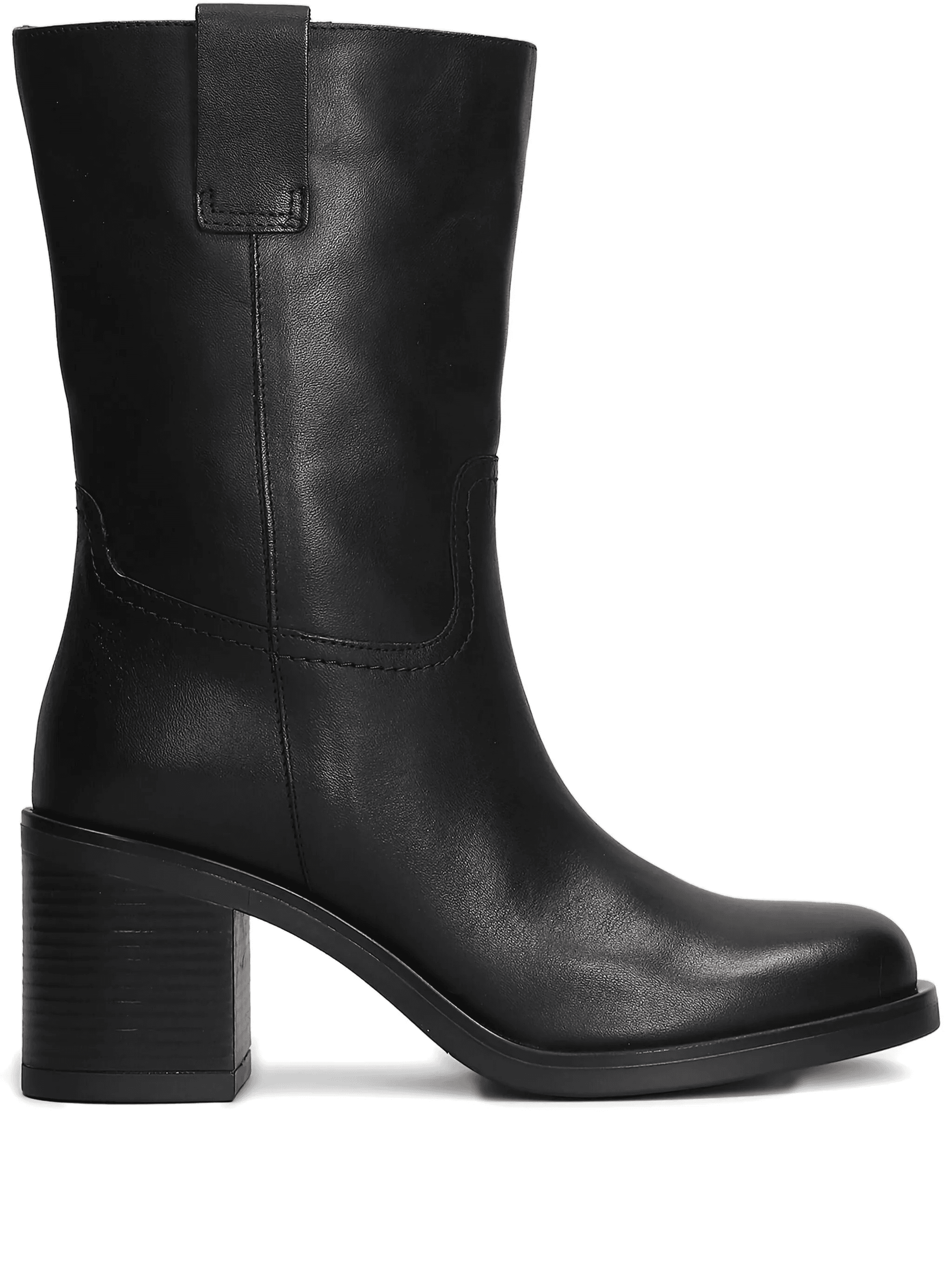 Mia block-heel boots - Image 1