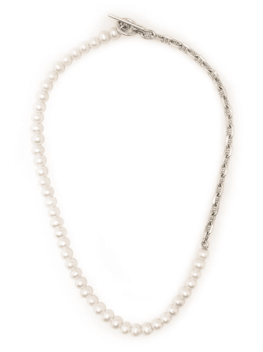 Perla Marinia chain-pearl necklace - Image 1