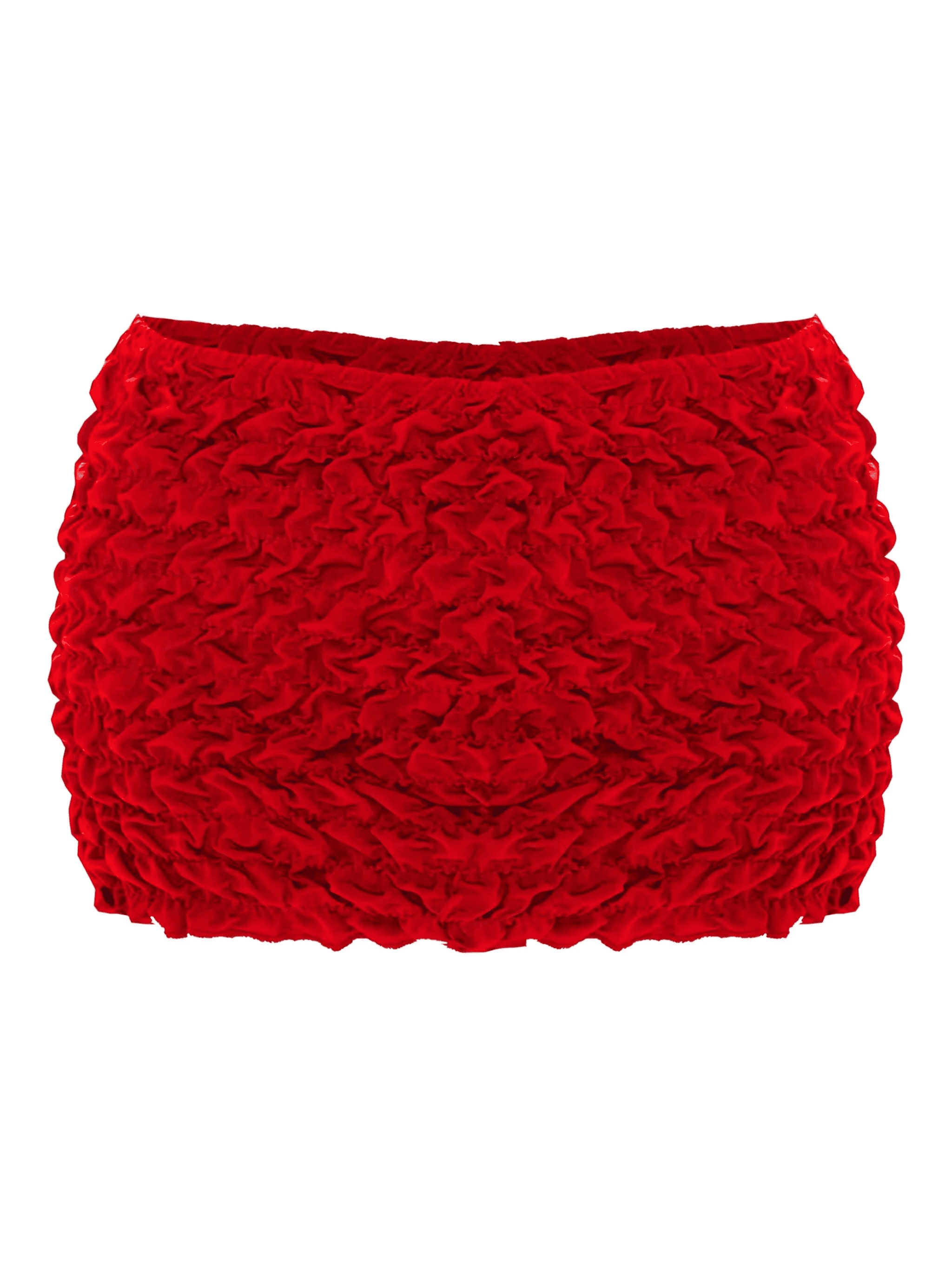 Lia textured mini skirt - Image 1