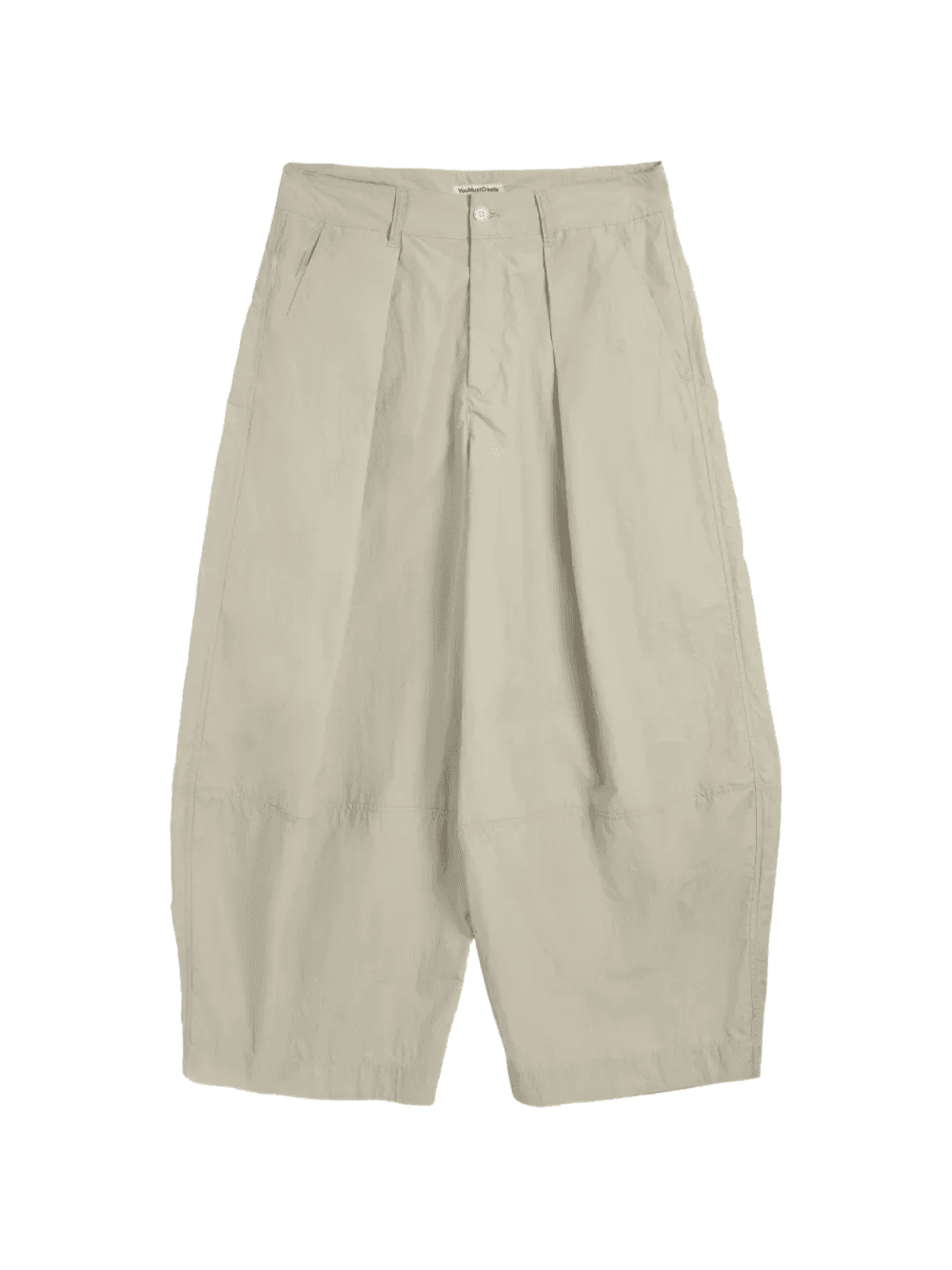 Deadbeat pleated trousers - Image 1