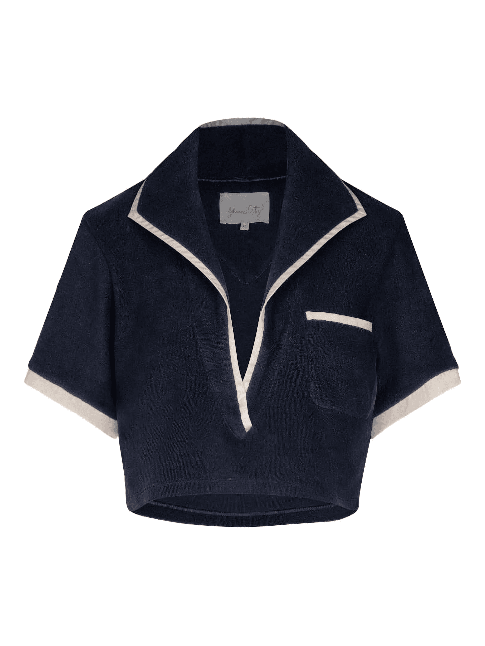 Misty Hem polo shirt - Image 1