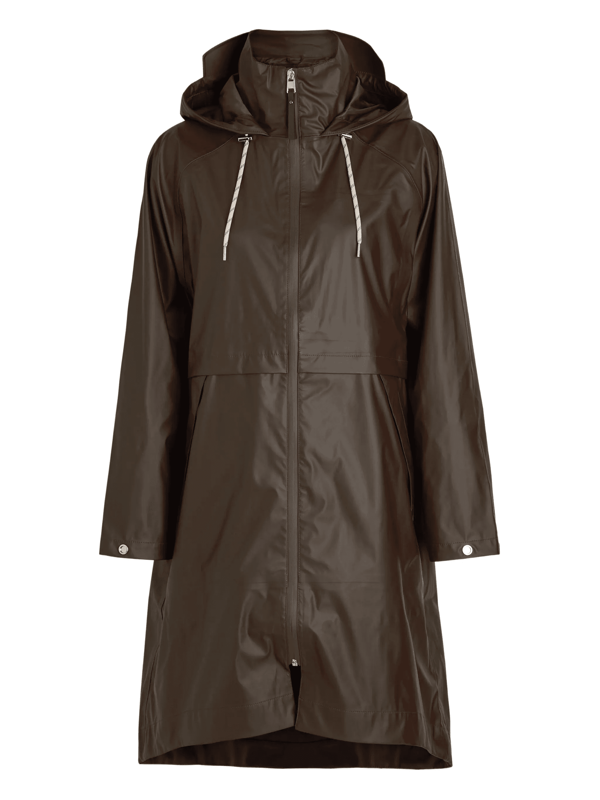 Kirsten hooded zip coat - Image 1