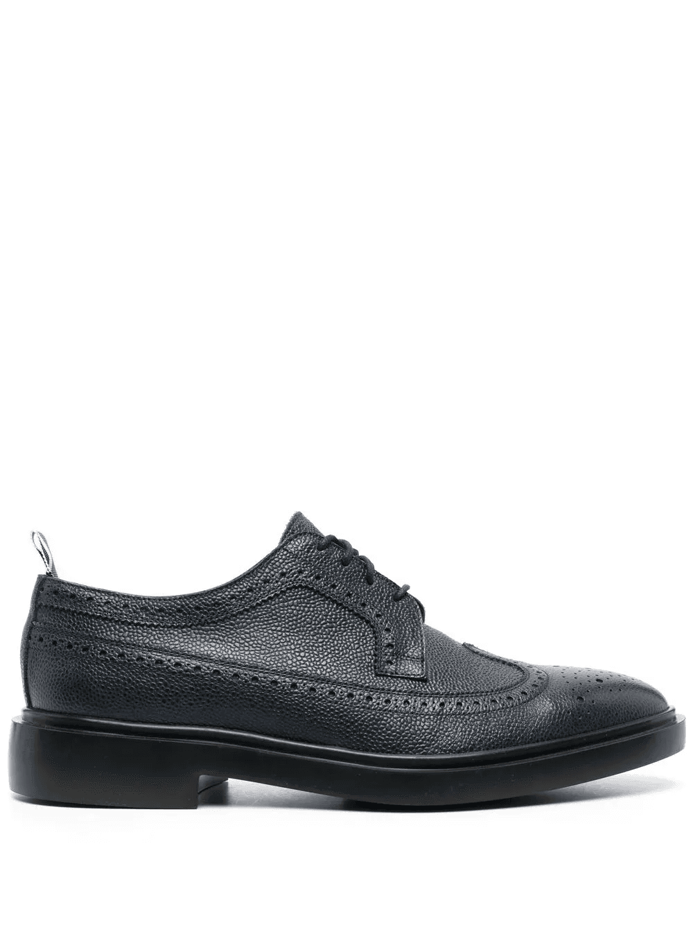 pebbled leather longwing brogues - Image 1
