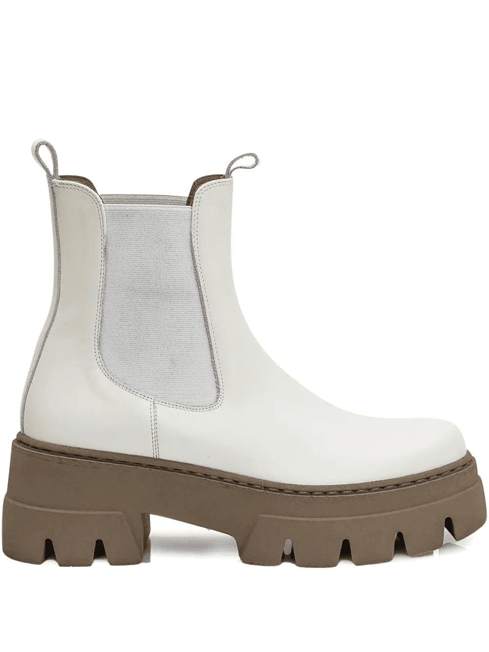60mm leather Chelsea boots - Image 1