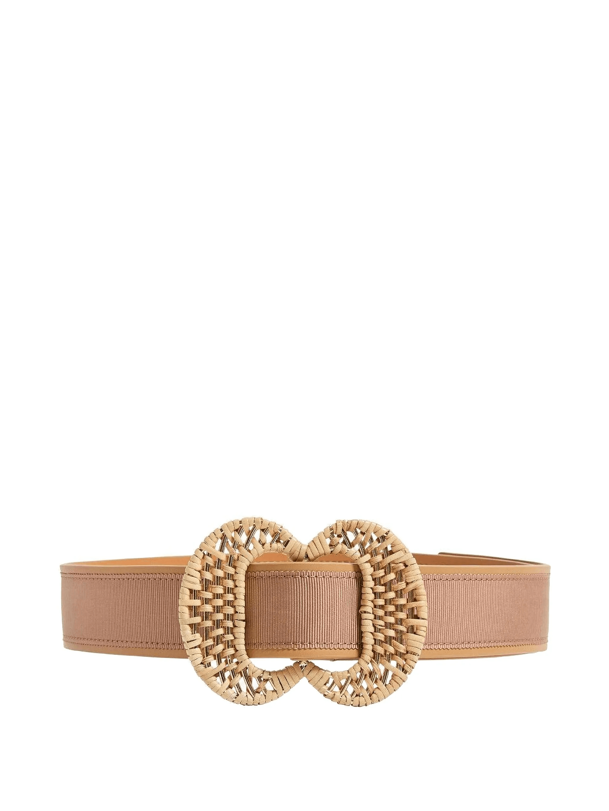 woven buckle belt - Image 1